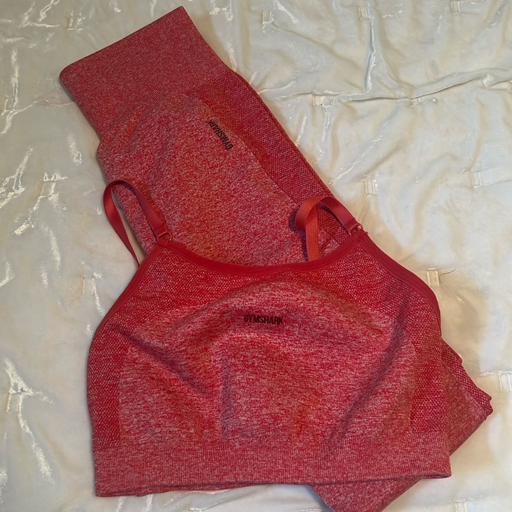 Gymshark Bra and Legging Workout Set